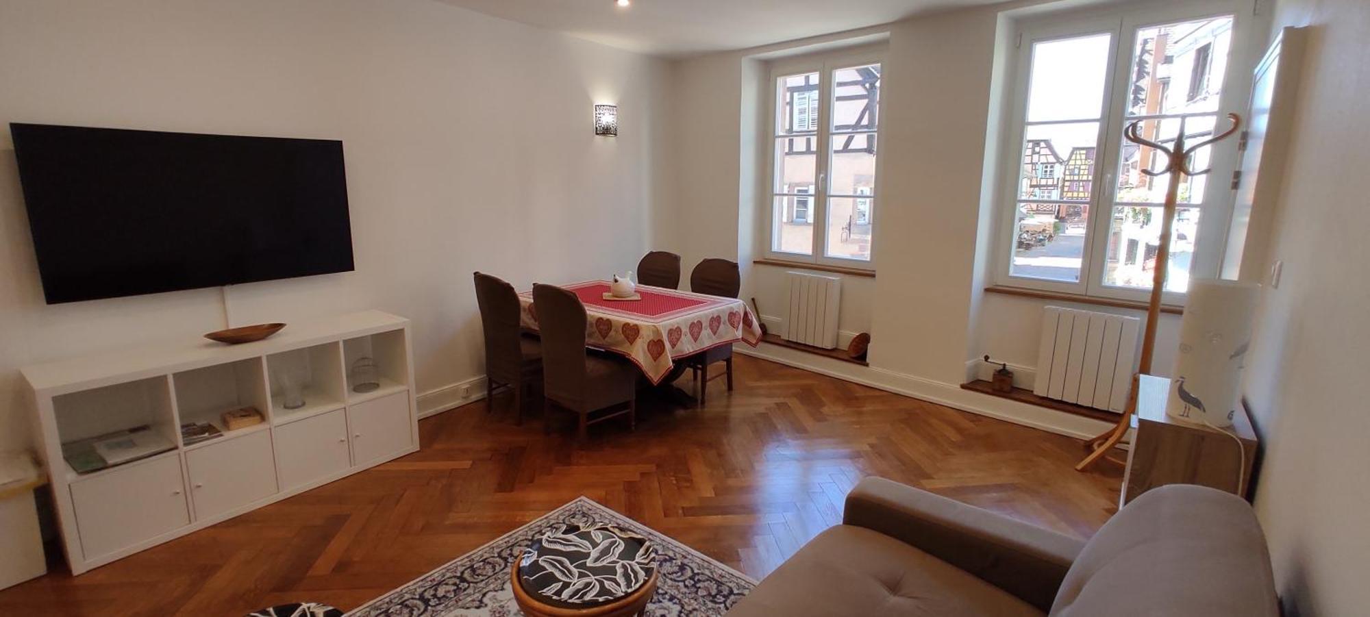 Gite La Jouvence - Coeur De Riquewihr - 2-4 Personnes ภายนอก รูปภาพ
