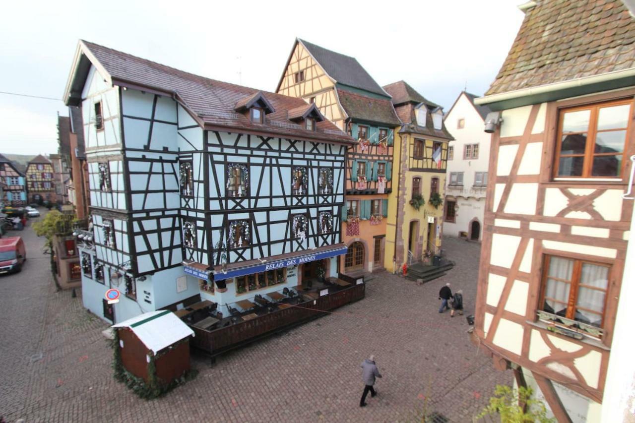 Gite La Jouvence - Coeur De Riquewihr - 2-4 Personnes ภายนอก รูปภาพ